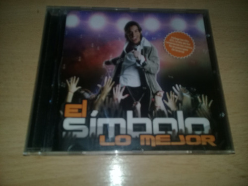 El Simbolo Lo Mejor Hits Remix Cd 2008 Synth Pop Argentino