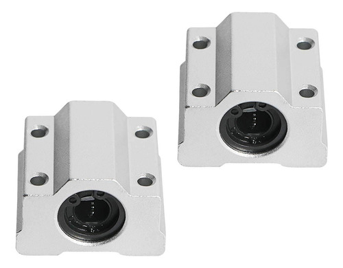 Scs8uu - Bloque Deslizante De Aluminio Rodamientos Line...