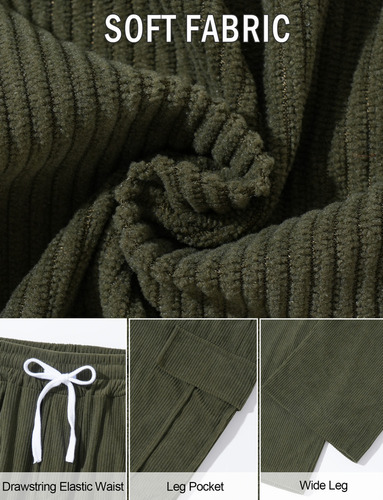 Pantalones Niños Jogger Con Cintura Elástica Con Ajustable
