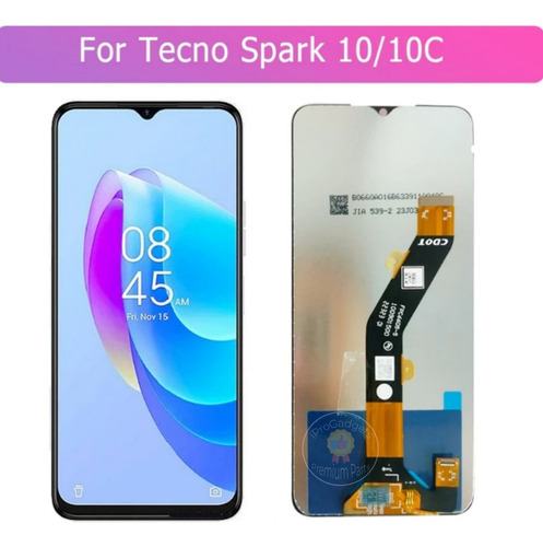 Descuento. Aplicable A: Pantalla Táctil Lcd For Tecno Spark