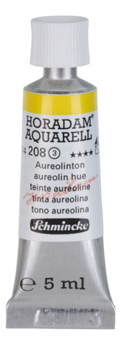 Tinta Aquarela Horadam Schmincke 5ml S3 208 Aureolin Hue