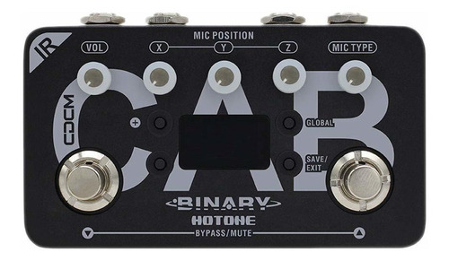 Hotone Binary Ir Cabina Simulador Pedal