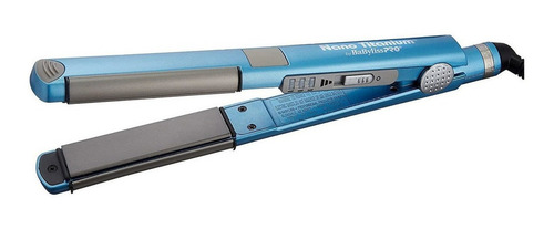 Imagen 2 de 2 de Planchita de pelo BaBylissPRO Nano Titanium U Styler BABNT2071 azul 220V