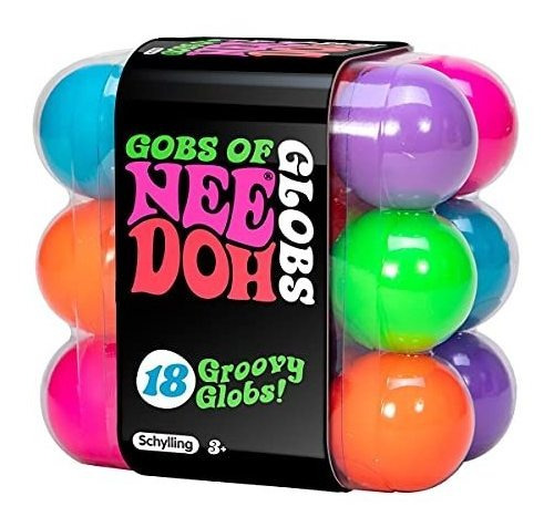 Pacote Múltiplo Schylling Gobs E Globs Nee Doh