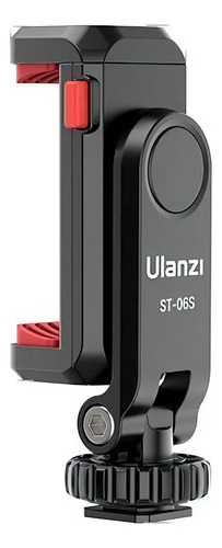 Suporte Clip Rotativo Celular, P/ Tripé / Ulanzi St-06s
