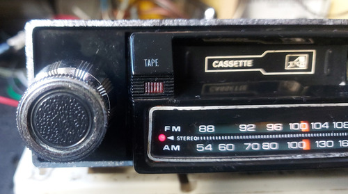 Toca Fitas Tkr Crt 150m Original Cara Preta Vw Gm Ford Fiat (Usado)
