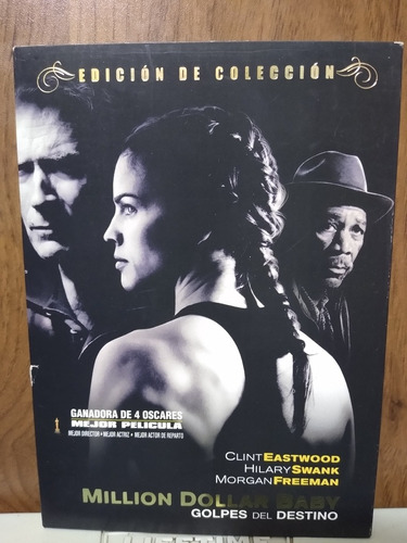 Golpes Del Destino Million Dollar Baby Dvd Edición Colección