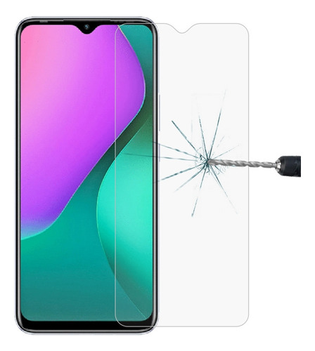 ~ Película De Vidrio For Infinix Hot 10 Play G25 For Infinix