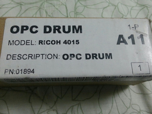 Imagen 3 de 4 de Cilindro Drum Gestetner 2818, 2913