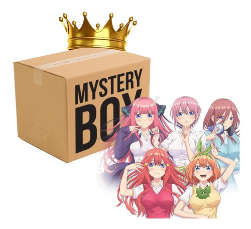 Caja Misteriosa Sorpresa Mistery Anime Go Toubun No Hanayome