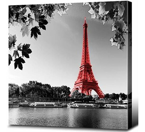 Torre Eiffel Arte De La Pared Paris Decoracion De La Pared