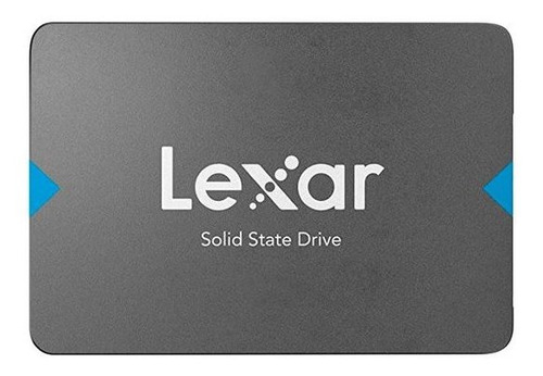 Imagen 1 de 8 de Disco Solido Interno Lexar Ssd 240gb Sata 3 2.5 Pc Notebook