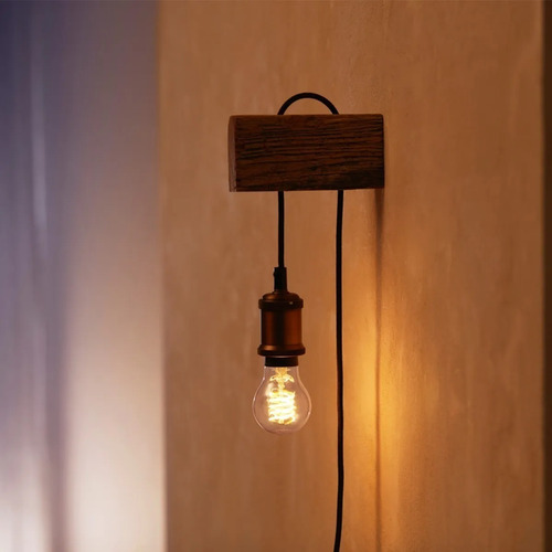 Imagen 6 de 9 de Philips Hue Lámpara Vintage Filamento 7w Bluetooth A60 E27