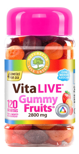 Vita Live, Naturelab, Gummmy Fruits