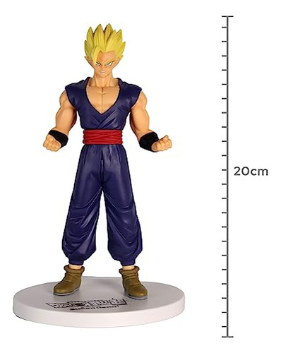 Dragon Ball Super Dxf Héroe Super Saiyan Hijo Gohan