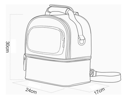 Mamá Maternidad Bebé Pañal Bolsa Grande Viaje Mochila