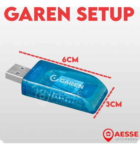 Dispositivo programador móvil Garen Setup, motor de aplicaciones Wi-Fi