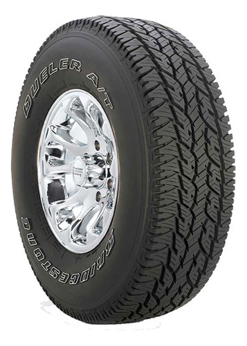 Lt265/75r16 Bridgestone 112/109s 6 Dueler At 694 Owt Llanta