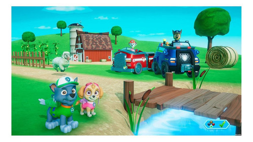 Paw Patrol On A Roll Ps4