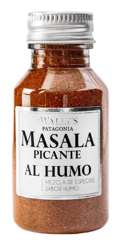Masala Picante Al Humo Wally's Patagonia 48 Gr.