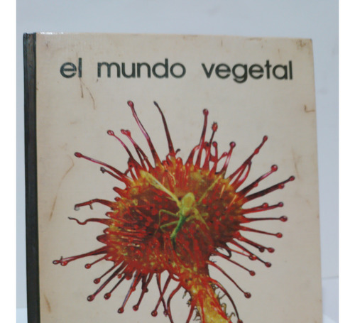 El Mundo Vegetal Biblioteca Grandes Temas Salvat 65