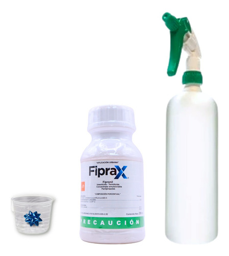 Kit Cucarachas Y Termitas Fiprax + Atomizador
