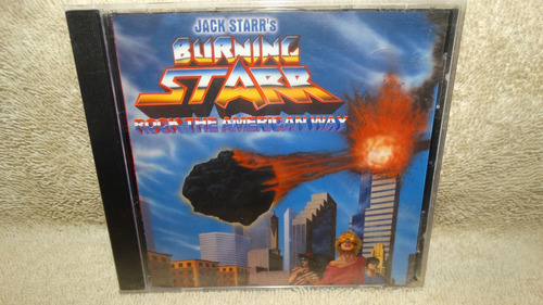 Burning Starr - Rock The American Way ( Virgin Steele Jack S