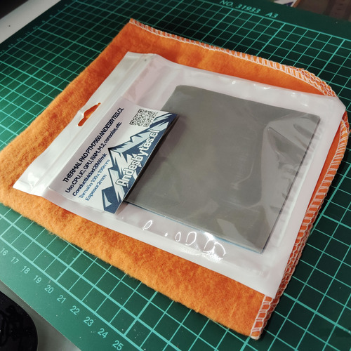 Thermal Pad 100x100 X 2mm 20w/mk Para Apple Mac