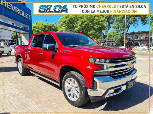Chevrolet Silverado Ltz 3.0 Diesel 2021 Rojo 0km