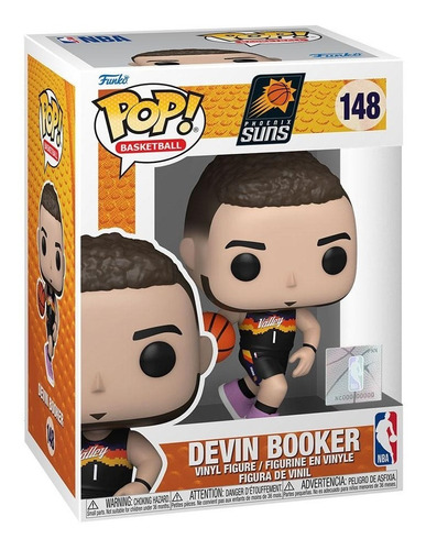Funko Pop Devin Booker 148 Phoenix Suns
