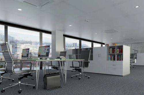 Imagen 6 de 10 de Diseño 3d Render Oficinas Obras Medicion Bim Arquitectura