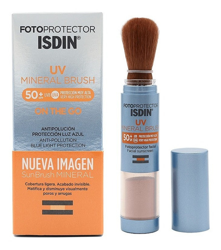Protector Isdin Sunbrushmineral - g a $24725