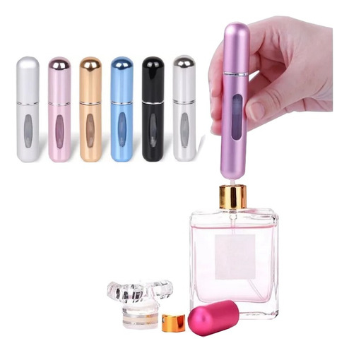 Atomizador Recargable Para Perfumes Viajes