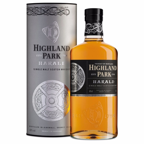 Whisky Highland Park Harald Single Malt 700ml En Estuche