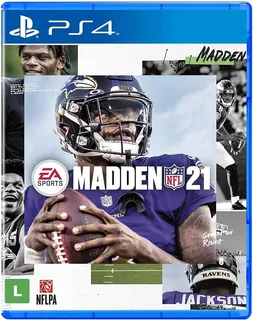 Madden 21 Ps4 Lacrado