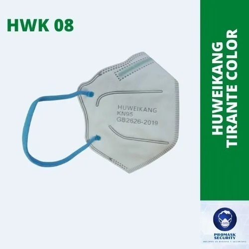 Imagen 3 de 3 de Pack 20 Mascarillas Huweikang Blancas Kn 95