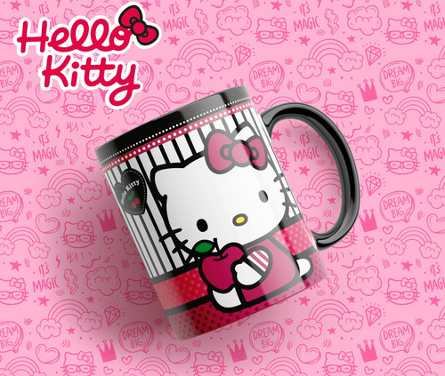 Taza Sublimada Hello Kitty