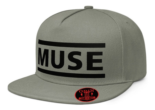 Gorra Plana Snapback Muse Banda De Rock