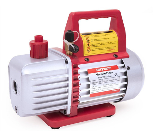  Ta Singlestage Rotary Vane Vacuum Pump For Hvacauto Ac...