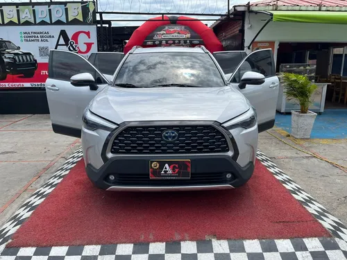 Toyota Corolla Cross Seg Hibrida 1.8 At
