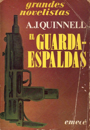 A. J. Quinnell - El Guardaespaldas (Usado)