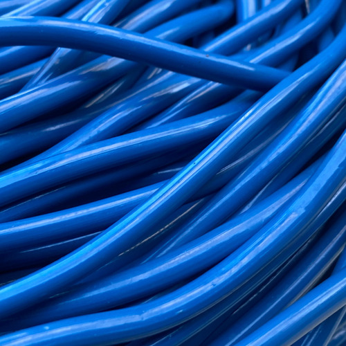 150 Mts Rollo De Cordón De Pvc 5mm 3,5 Kg Azul