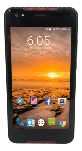 Celular 3g Kimfly M1 5'' 1 Gb Ram 8+5 Mp Dual Sim Liberado (Reacondicionado)