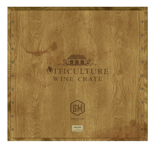 Viticulture World + Wine Crate - Juego De Mesa En Español