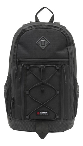 Mochila Hombre Caballero Element Camping Urbana Color Negro