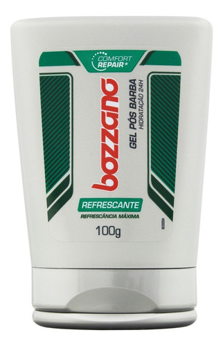 Gel Pós-Barba Bozzano Refrescante Frasco 100g