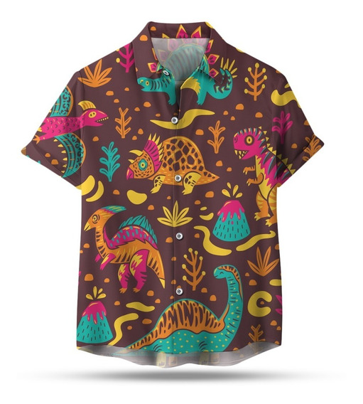 Camisas Estampados De Dinosaurios | MercadoLibre 📦 Camisas Estampados De Dinosaurios | MercadoLibre 📦