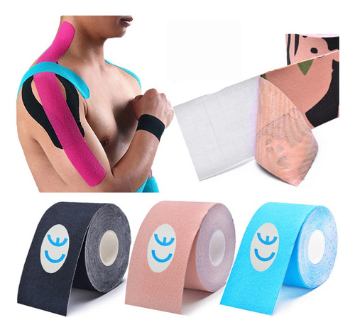 Vendaje Elástico Adhesivo - Kinesio Sports Kinesiology Ktape