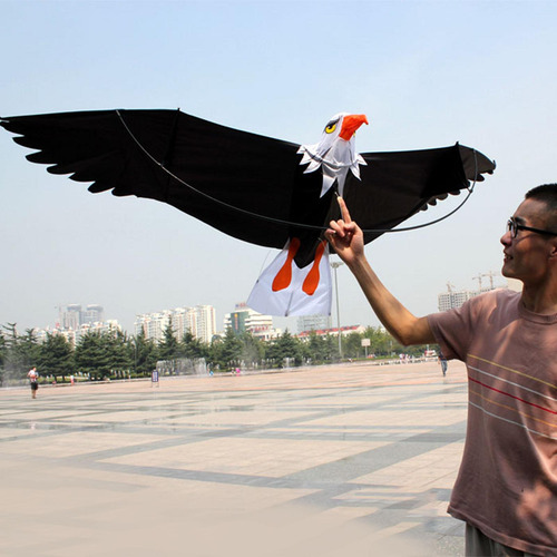 3d Águila Cometa Diversión Enorme Pájaro Los 200x70cm
