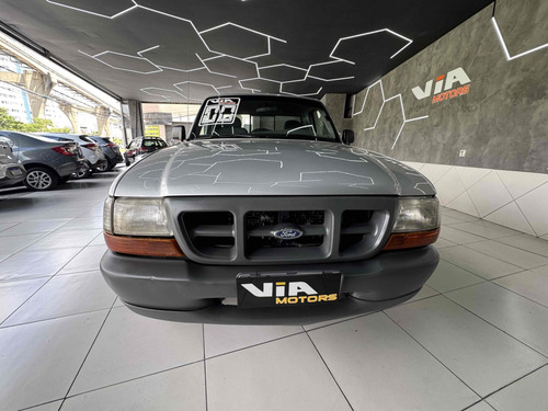 Ford Ranger 2.5 XLT 4X2 CS 8V TURBO INTERCOOLER DIESEL 2P MANUAL